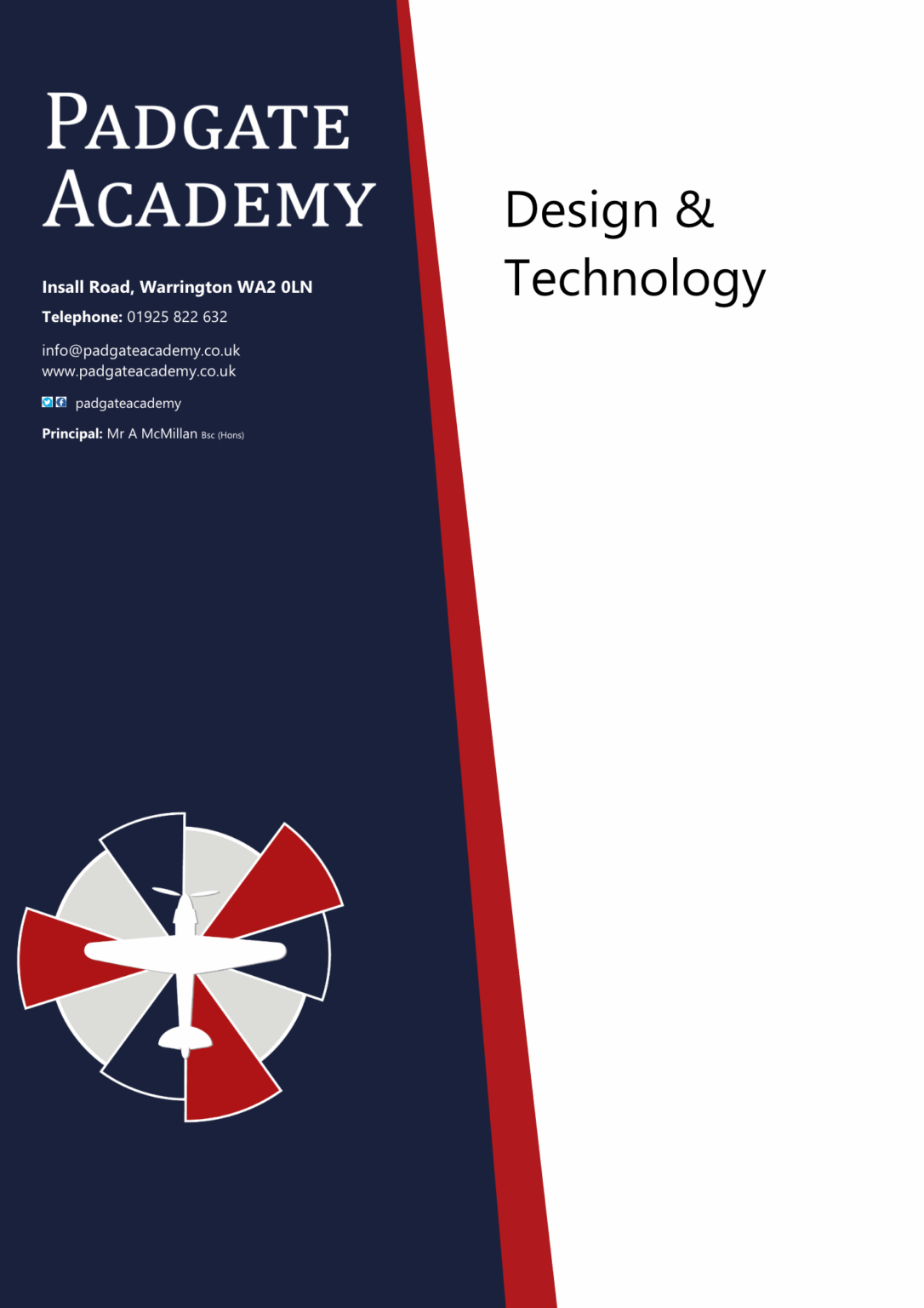 Design Technology – Padgate Academy